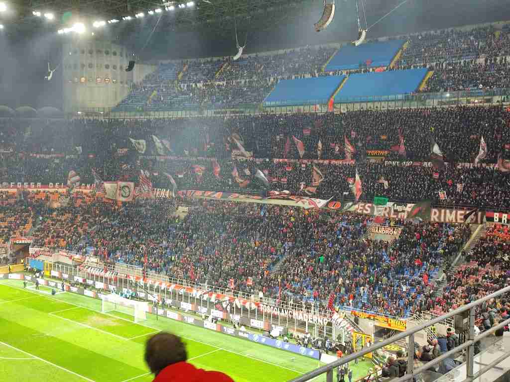 Milan tifosi - Alessandro C Europacalcio