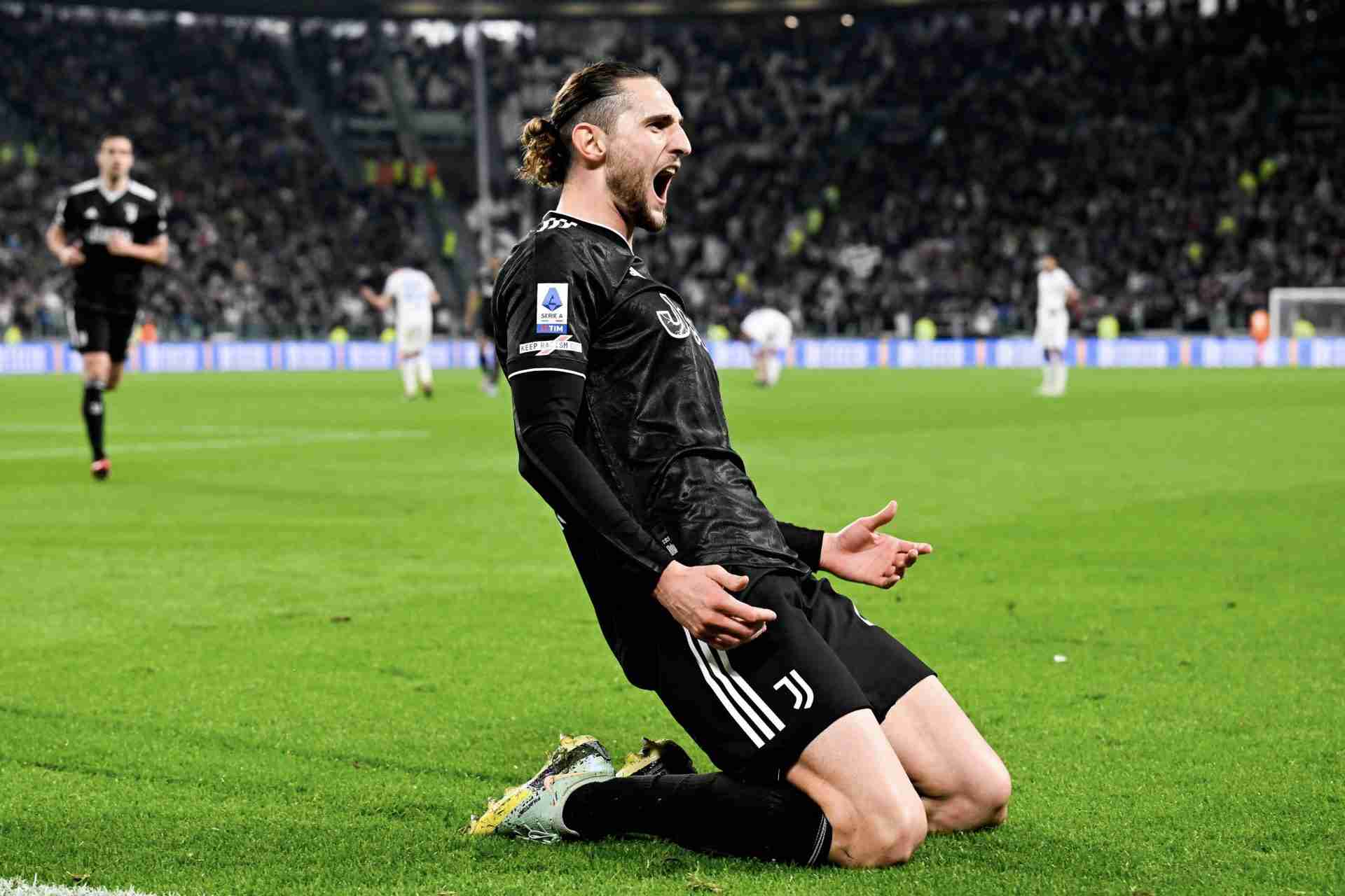 Rabiot Juve