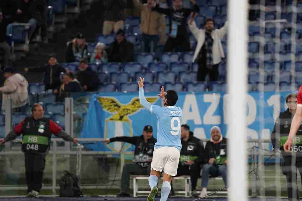 PEDRO LAZIO GOL AZ