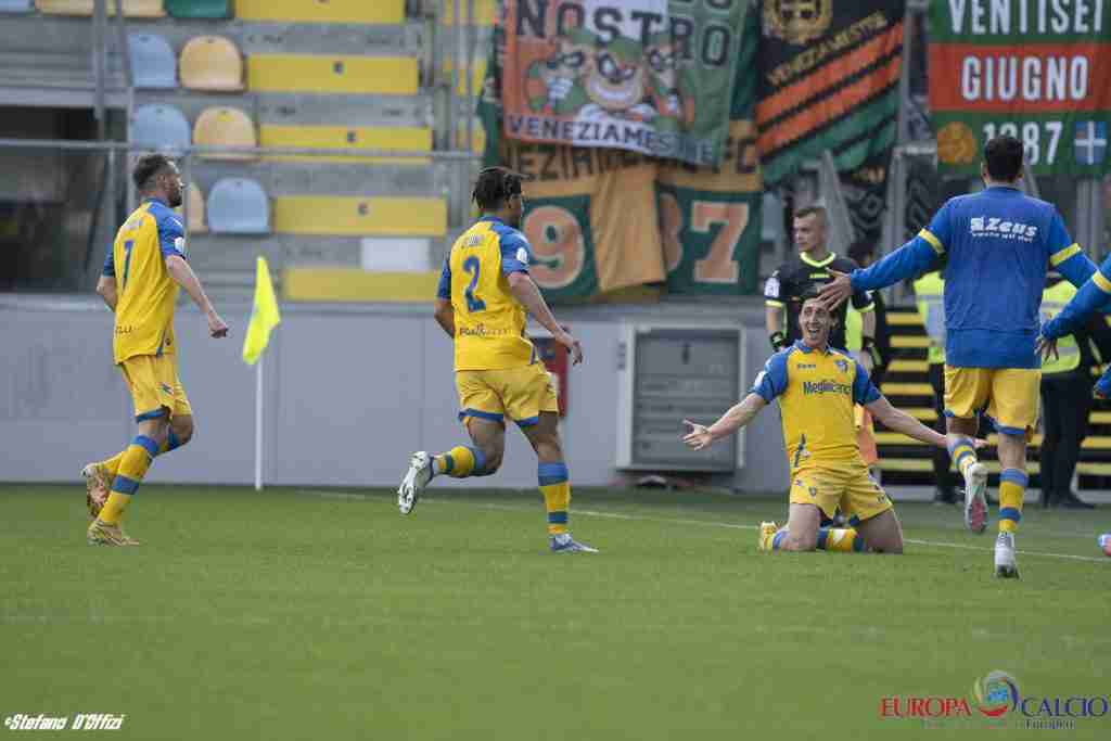 Frosinone Venezia Mulattieri