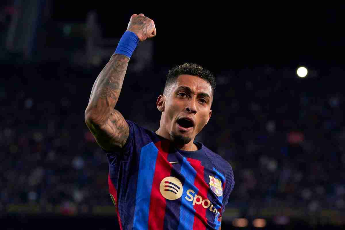 Barcellona Raphinha
