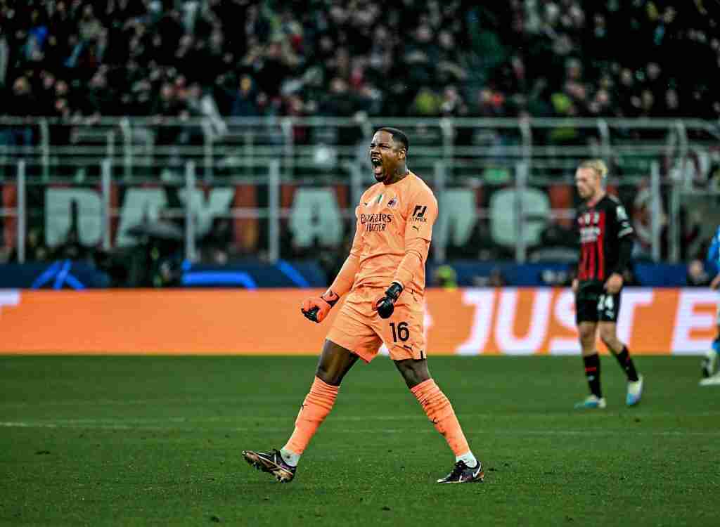 Mike Maignan Milan