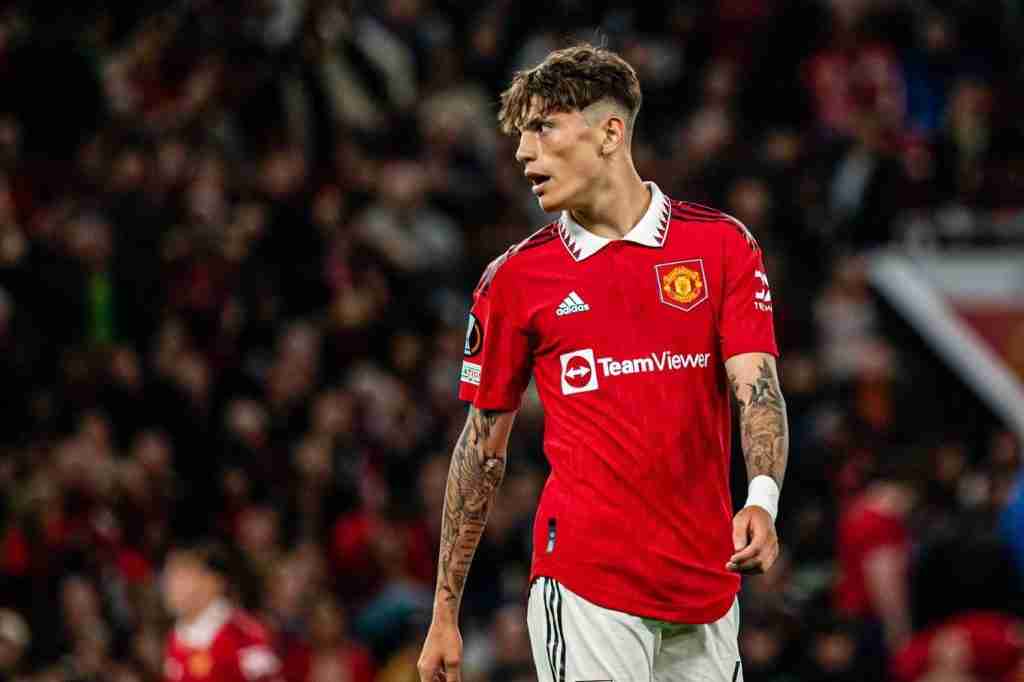 Manchester United Garnacho