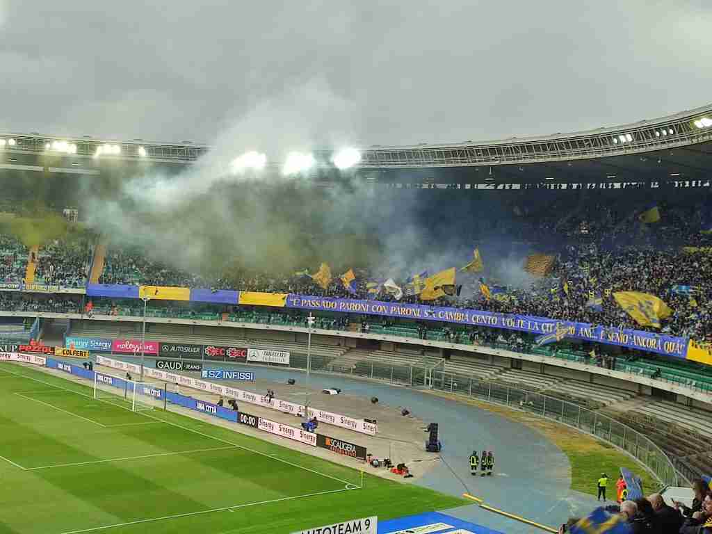 Verona tifosi - Curva Sud (Alessandro C)