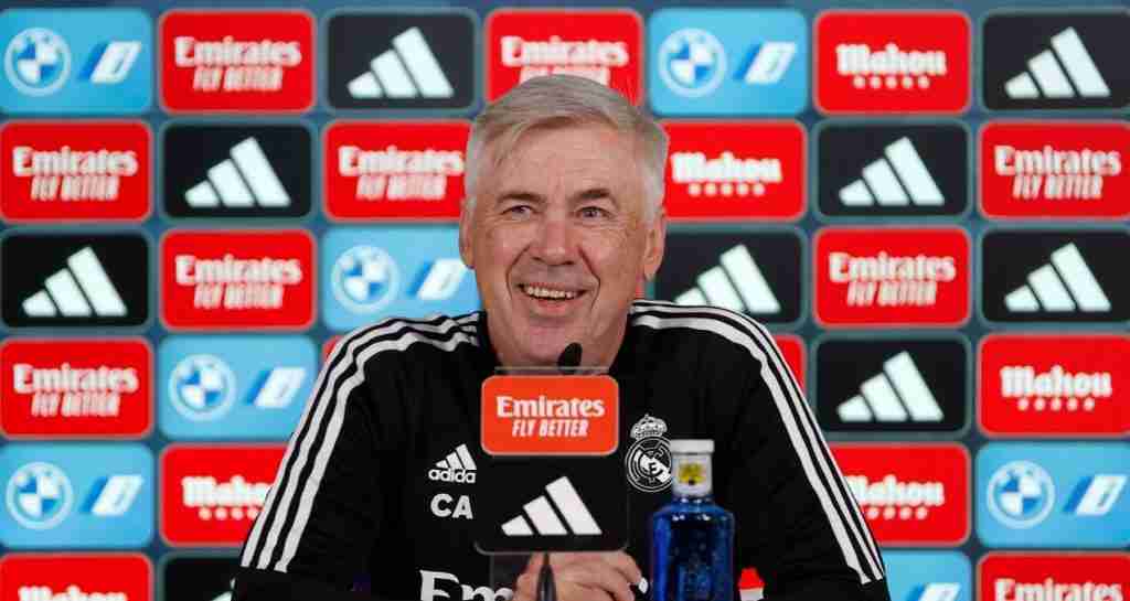 Real Madrid Ancelotti