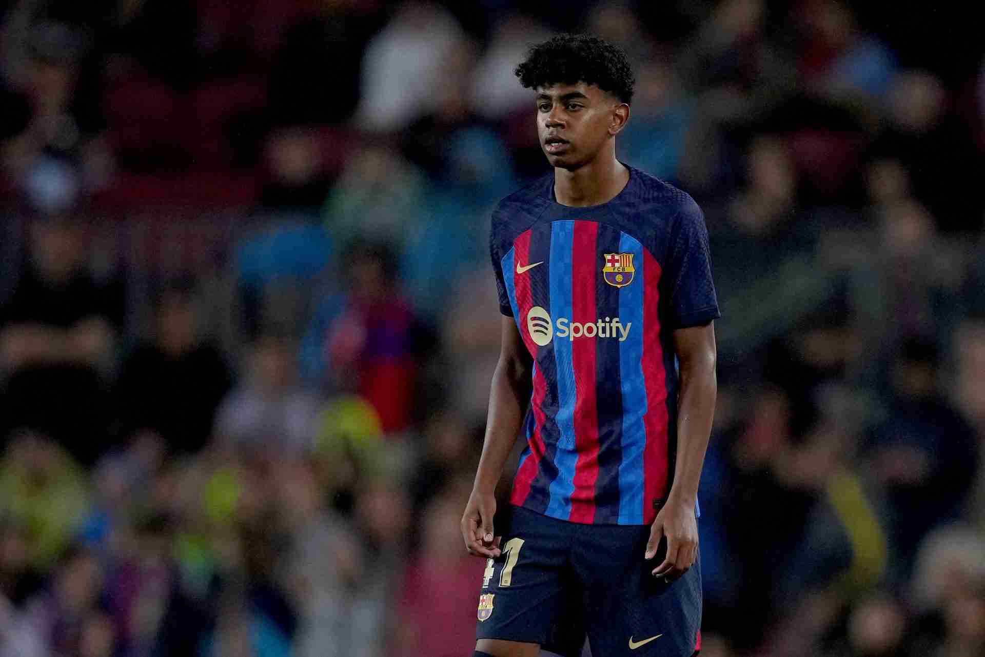 Barcellona Lamine Yamal