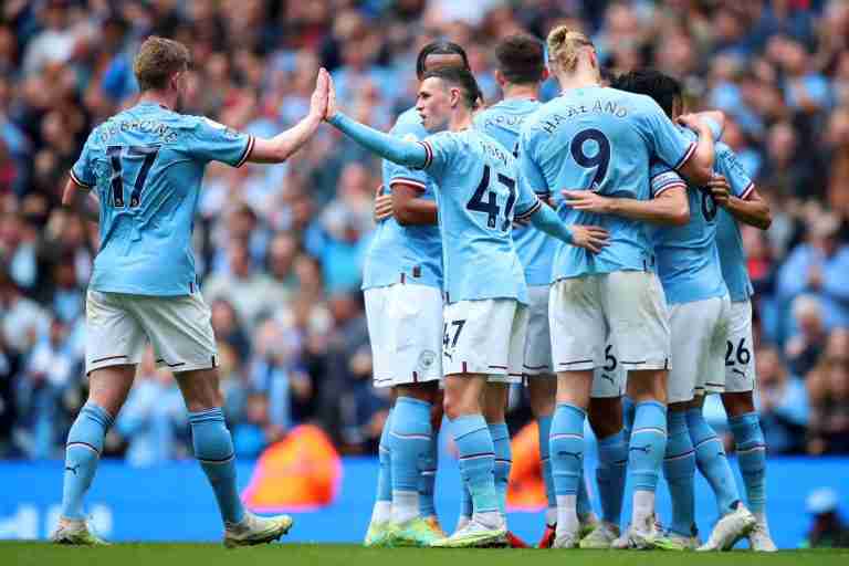 Premier League Man City