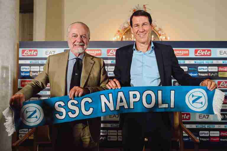 Rudi Garcia De Laurentiis Napoli