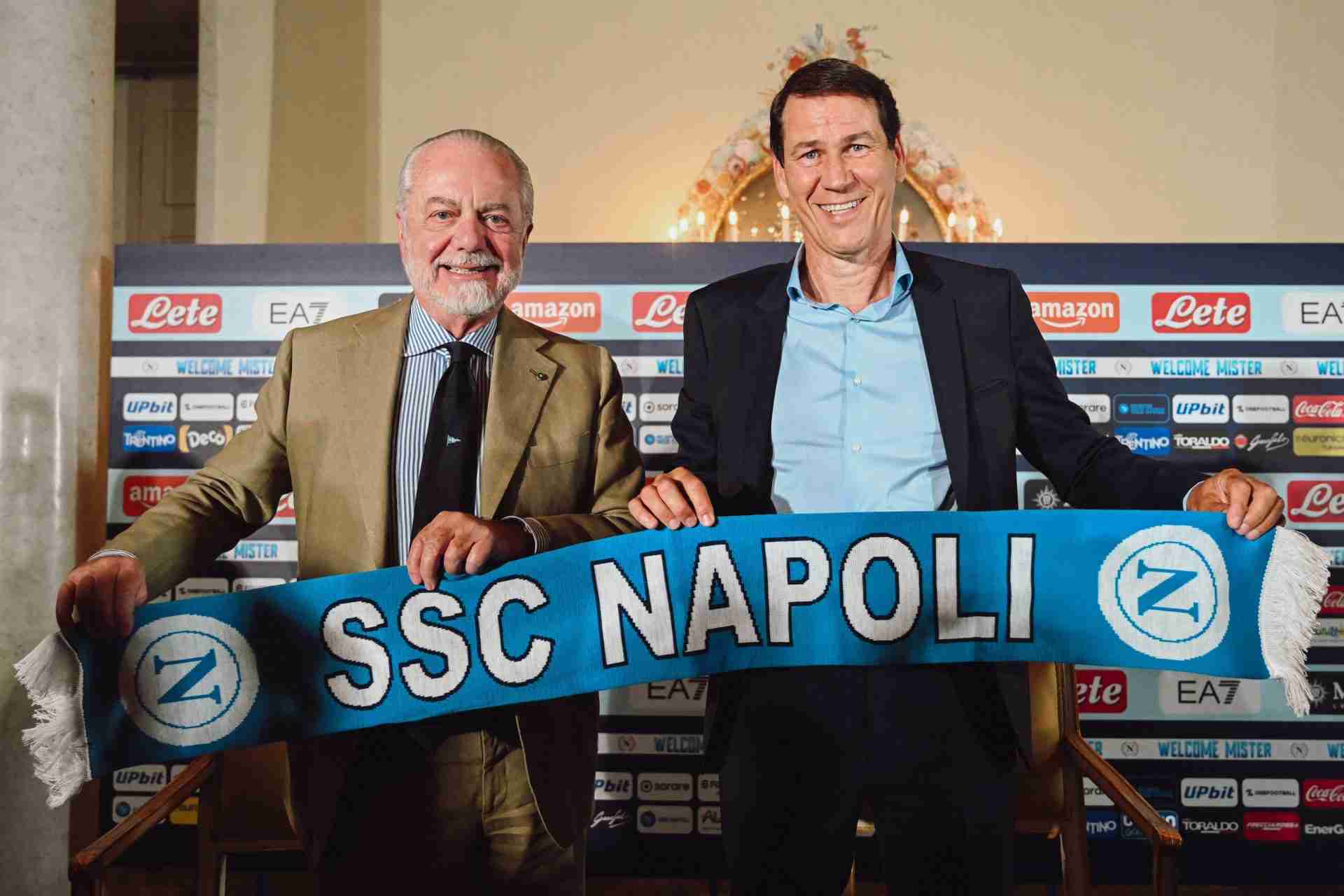 Rudi Garcia De Laurentiis Napoli