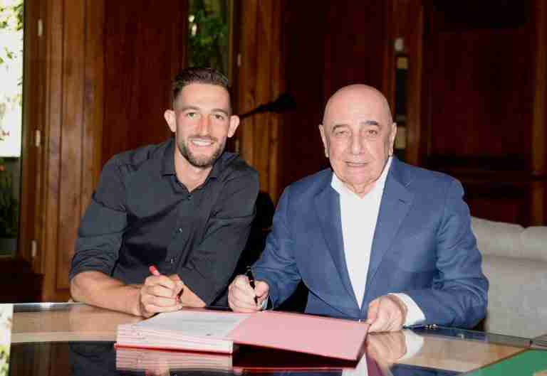 Gagliardini Verona Hellas accordo