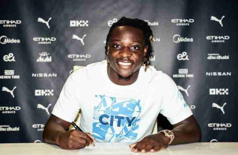 Doku Manchester City