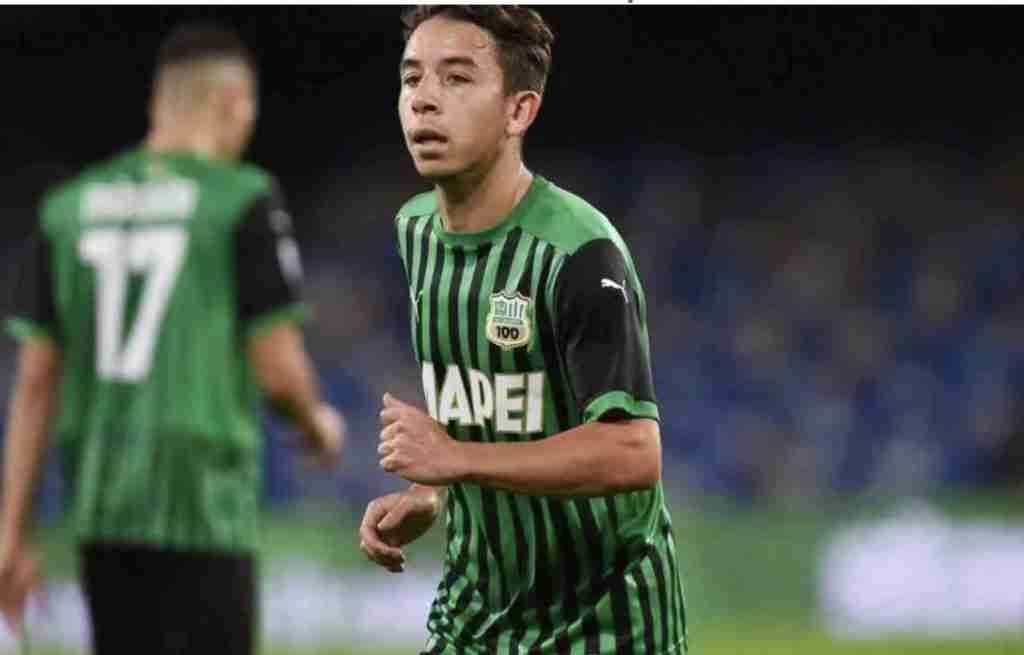 Maxime Lopez Sassuolo