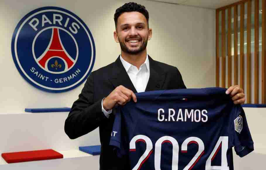 Psg Goncalo Ramos