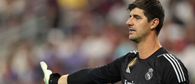 Real Madrid Courtois