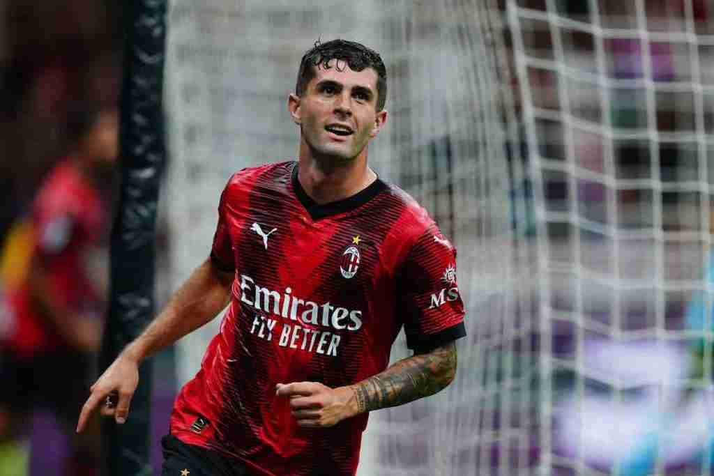 Milan Christian Pulisic