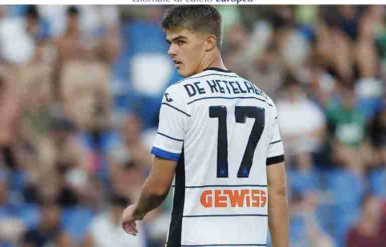 De Ketelaere Milan mercato