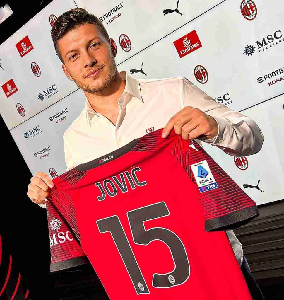 Luka Jovic Milan