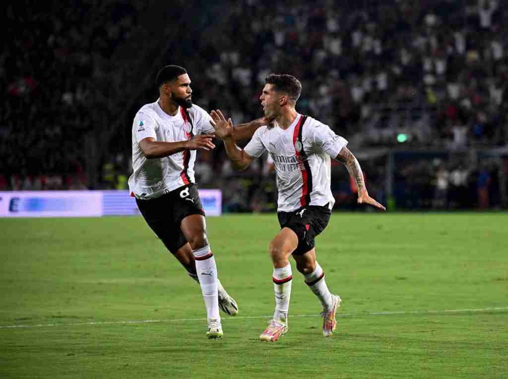 ultime milan pulisic loftus cheek