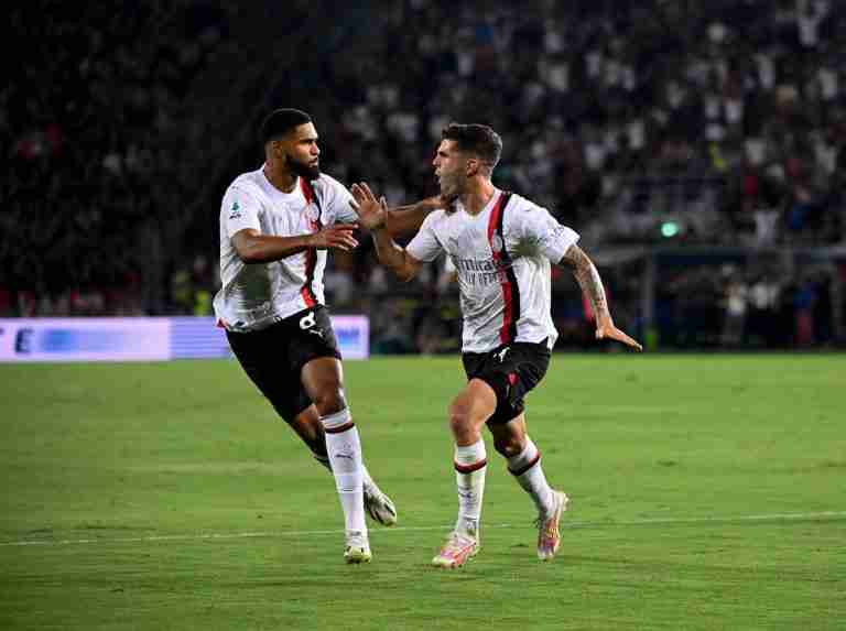 ultime milan pulisic loftus cheek