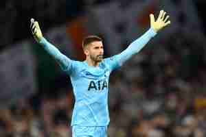 Tottenham Vicario