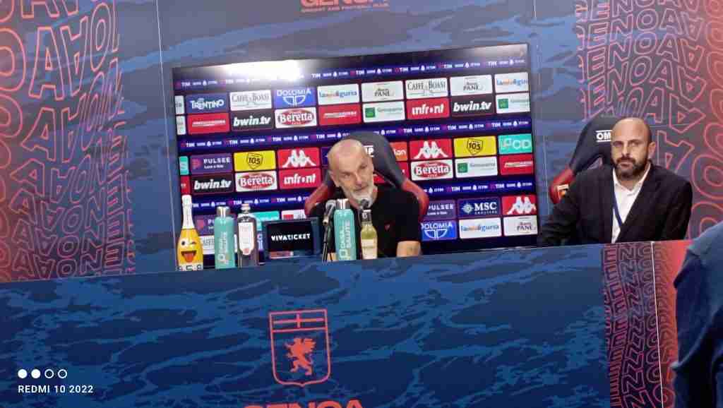 Pioli post Genoa-Milan