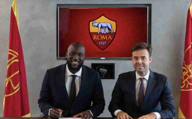 Inter-Roma Lukaku