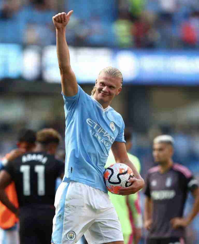 Haaland Manchester City