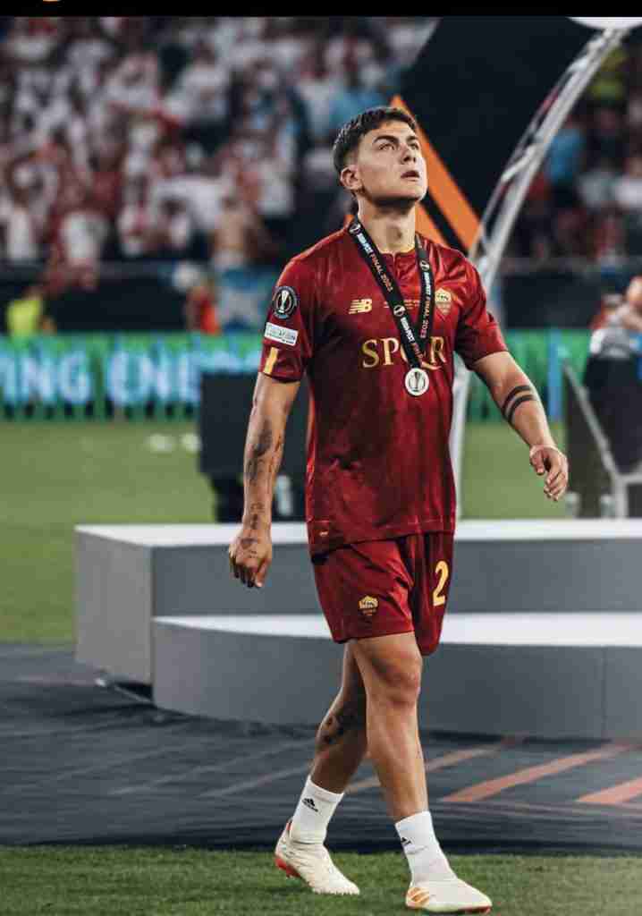 Dybala infortunio
