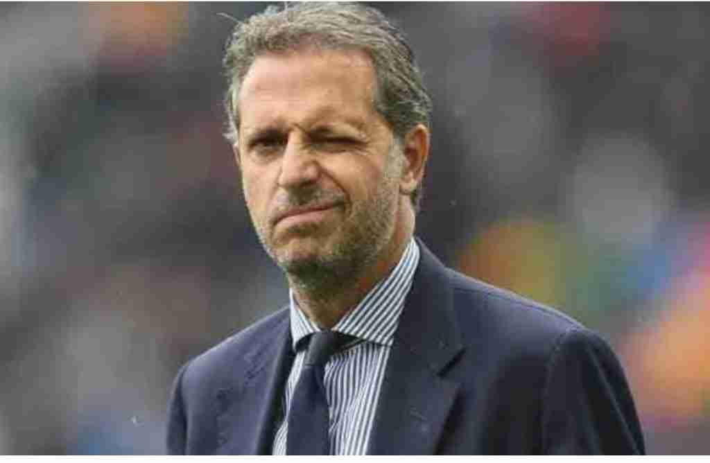 Fabio Paratici Milan firme