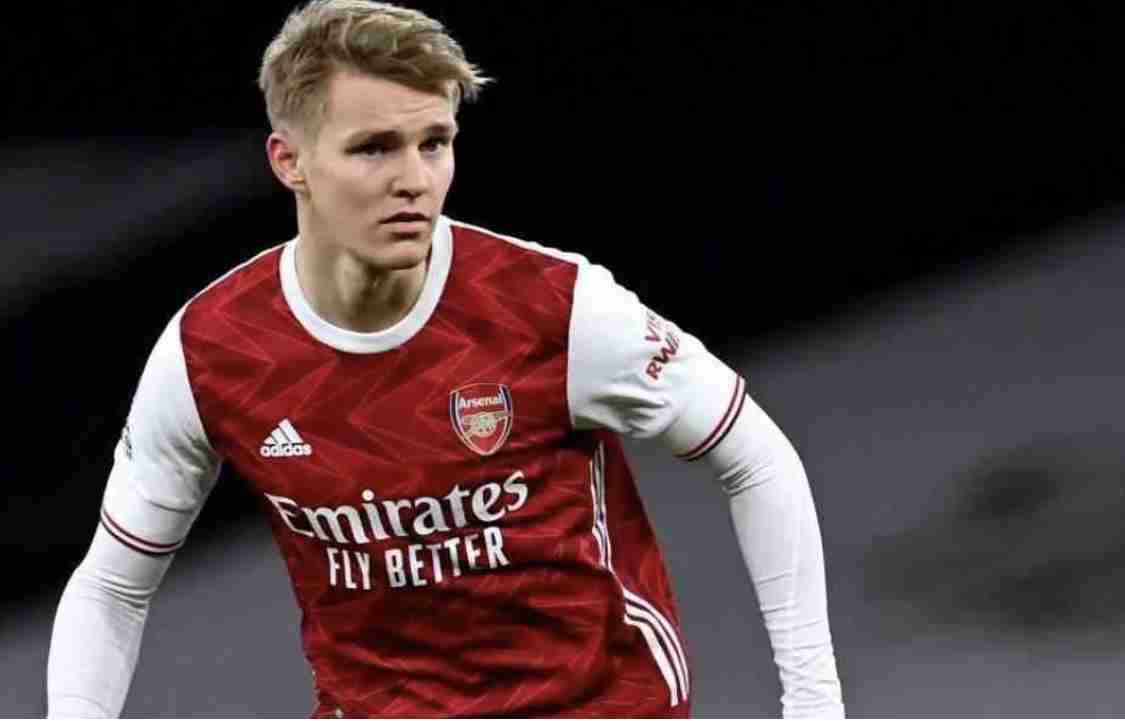 Odegaard Real