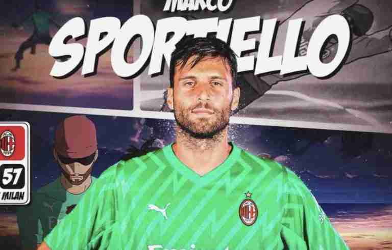 Infortunio Sportiello Milan