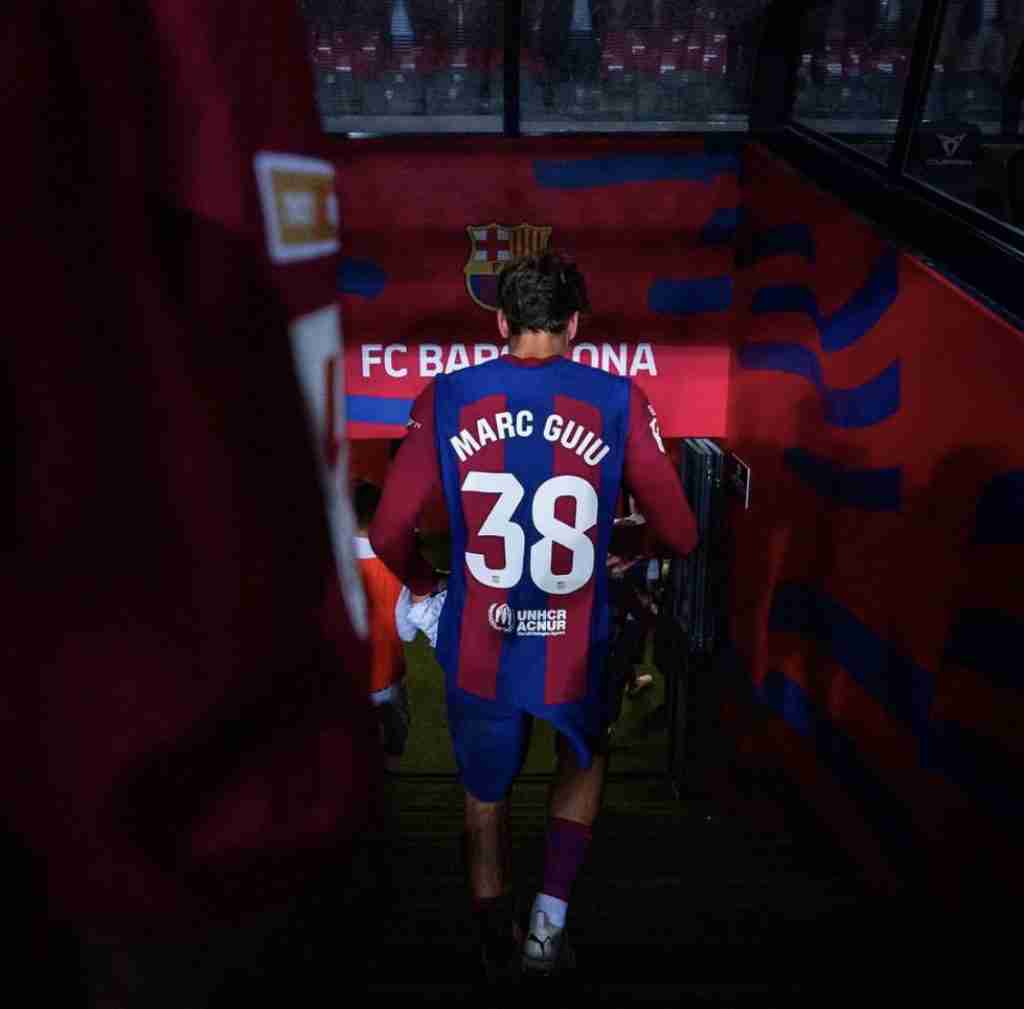 Marc Guiu Barcellona