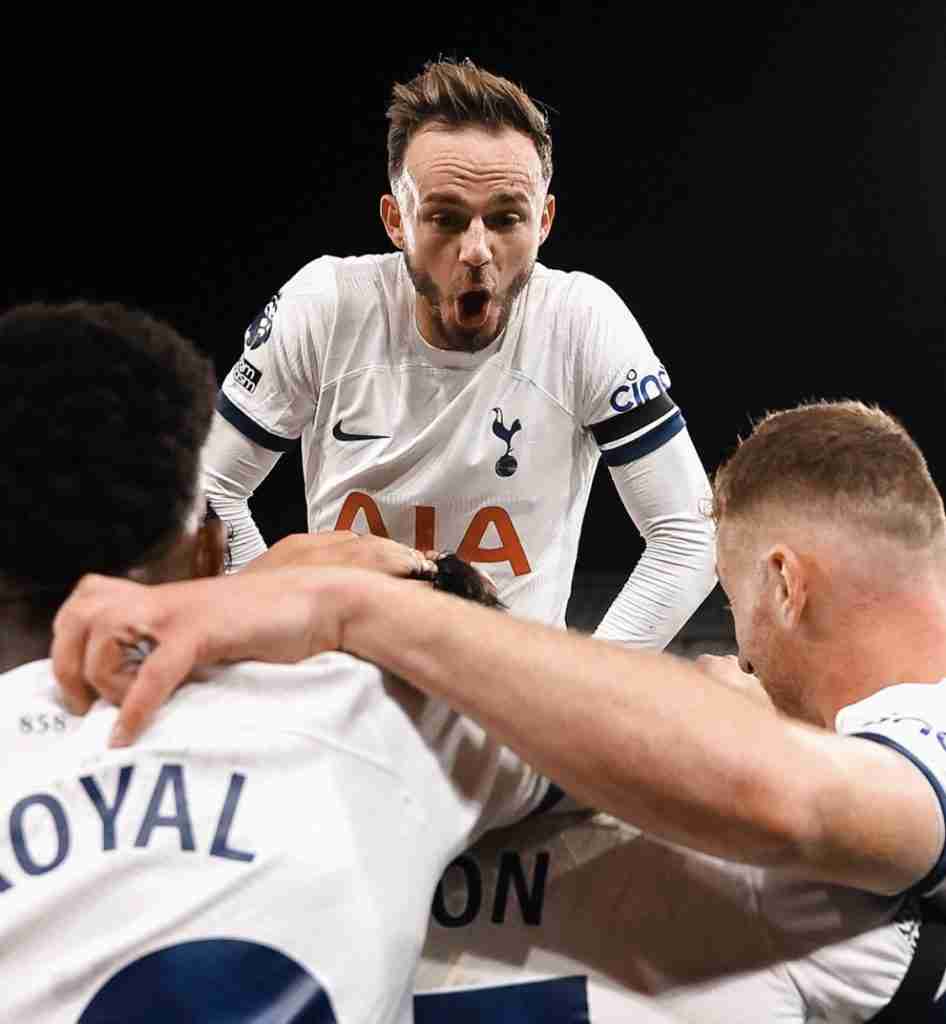 Tottenham Premier League