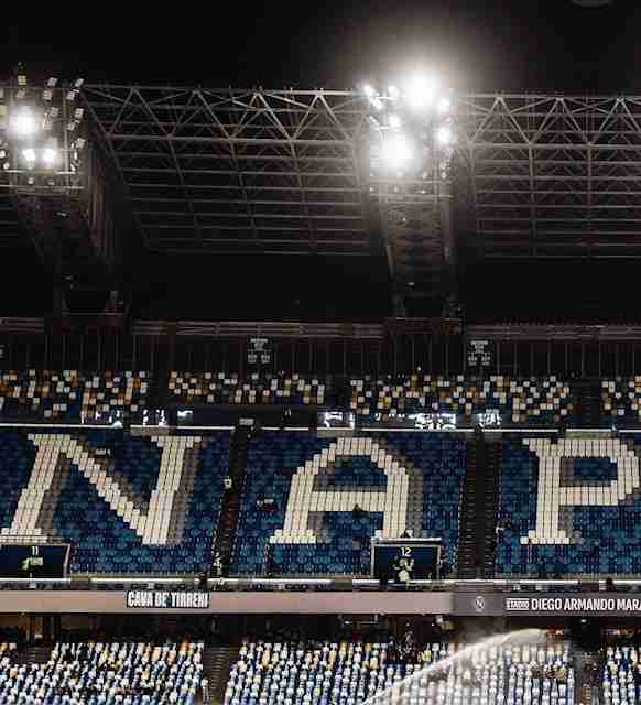 Nuovo stadio Napoli Maradona