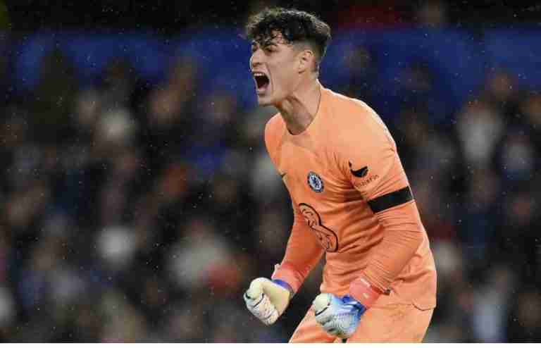 Kepa Real Madrid