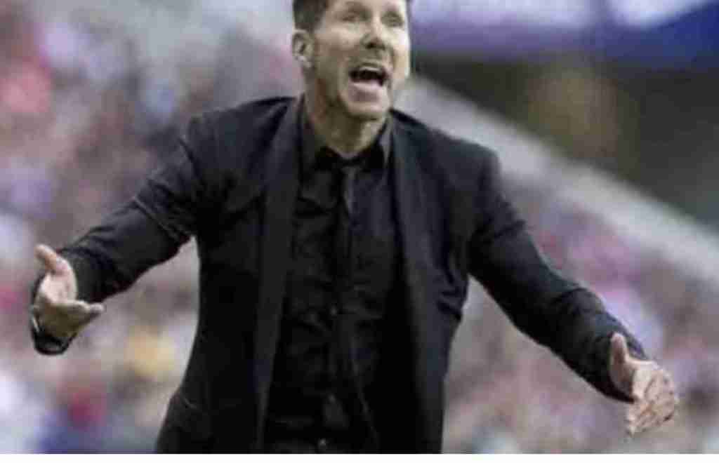 Simeone rigore Alvarez