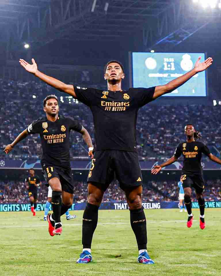 Real Madrid Bellingham