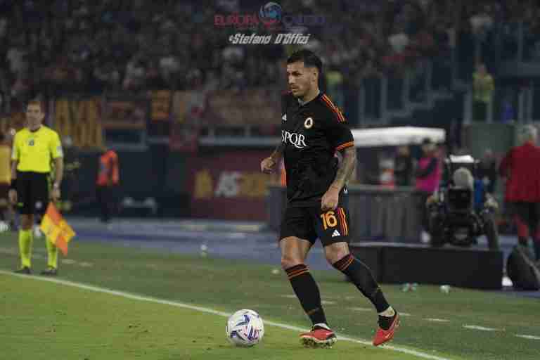Leandro Paredes Roma