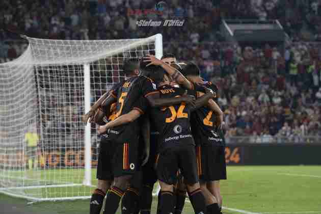 Roma batte Frosinone 2-0
