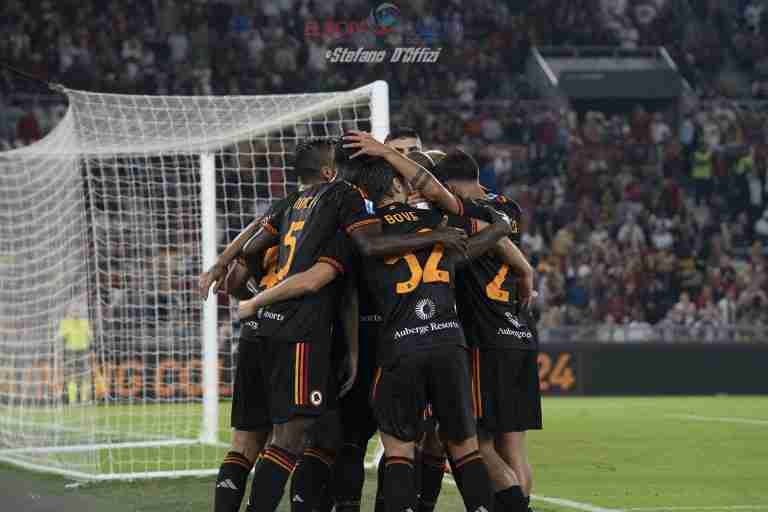 Roma batte Frosinone 2-0