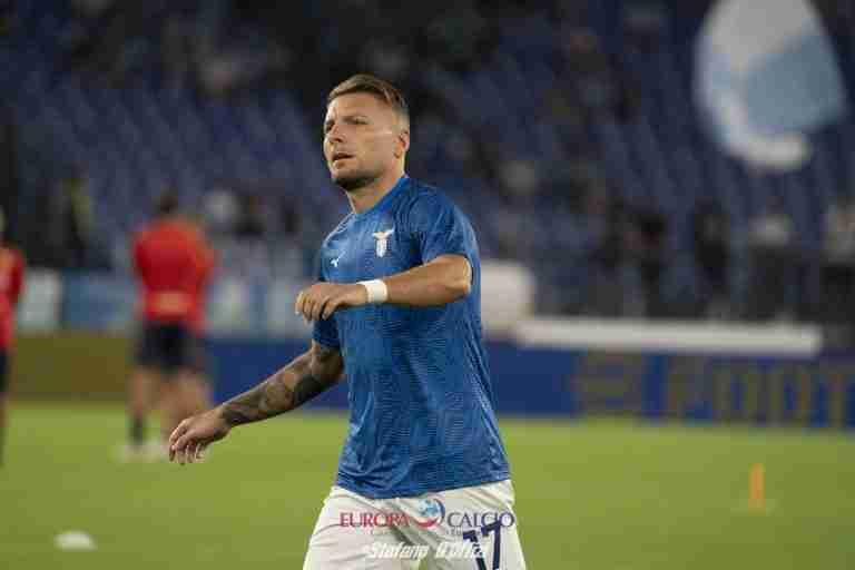 Ciro Immobile Lazio