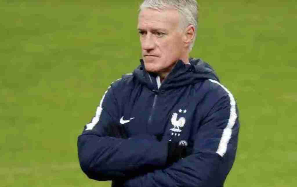 Deschamps Nazionale francese addio