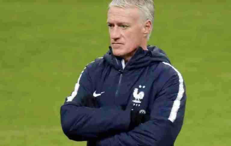 Deschamps Nazionale francese addio