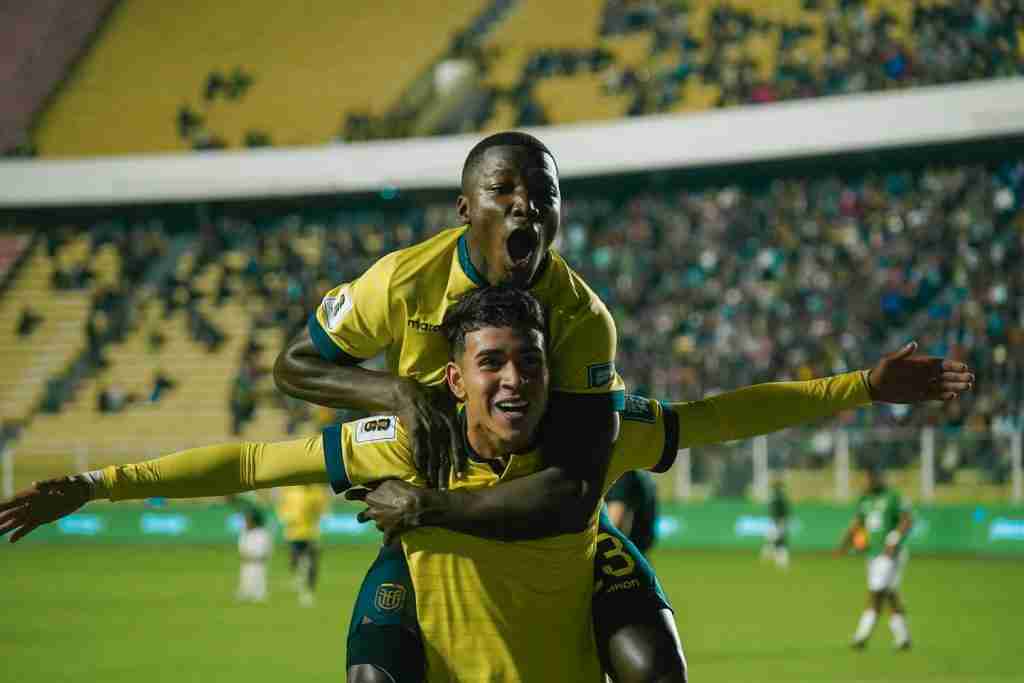kendry paez moises caicedo Ecuador