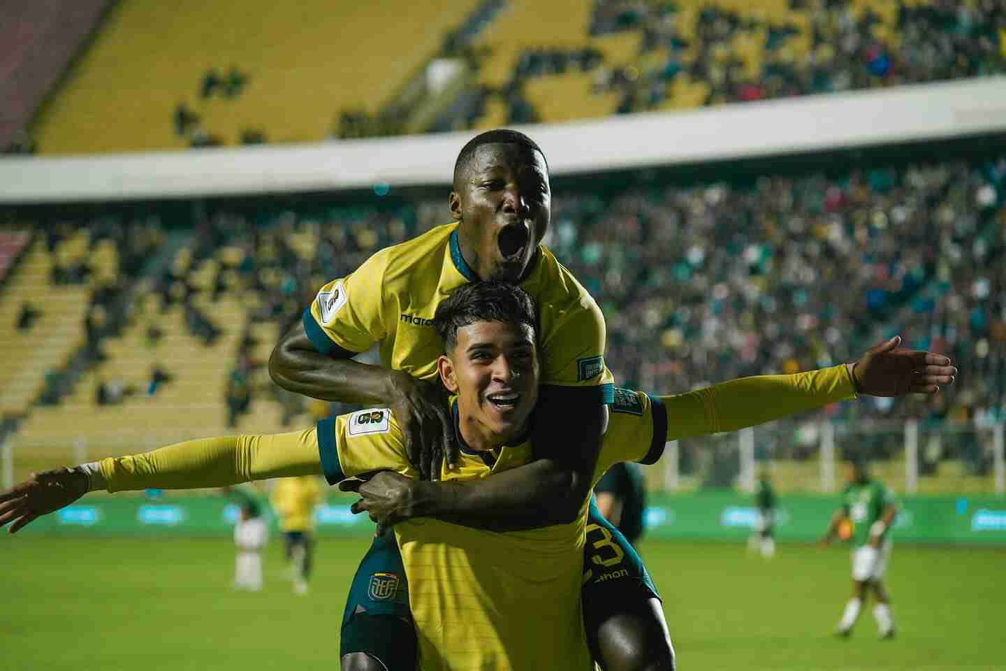 kendry paez moises caicedo Ecuador