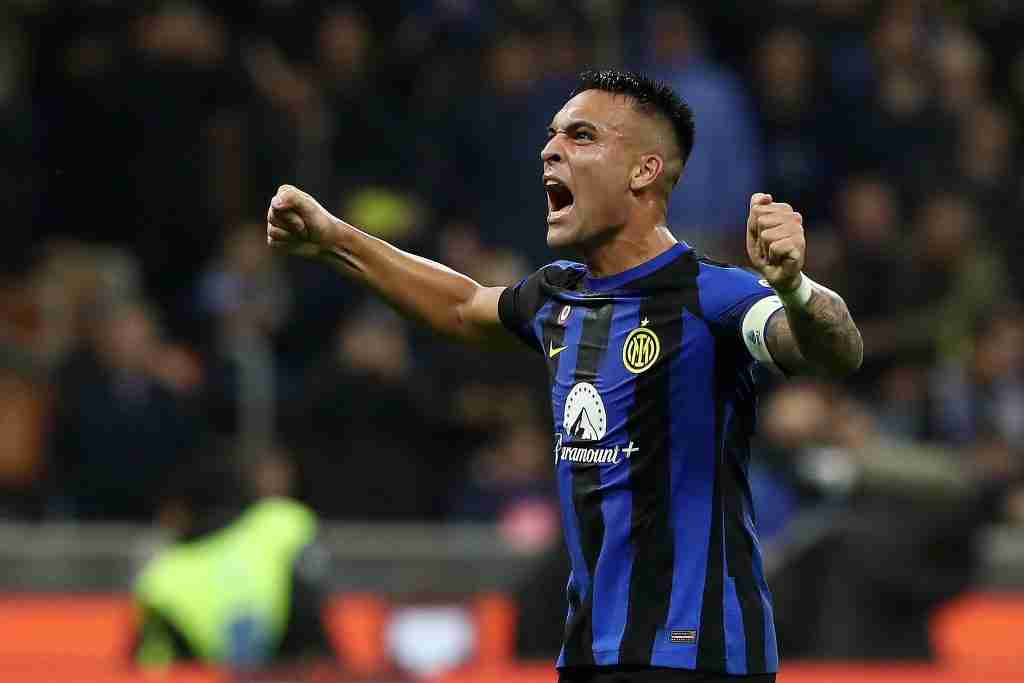 Lautaro Martinez Inter