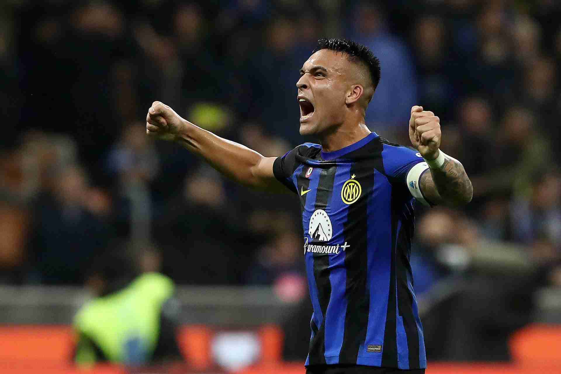 Lautaro Martinez Inter