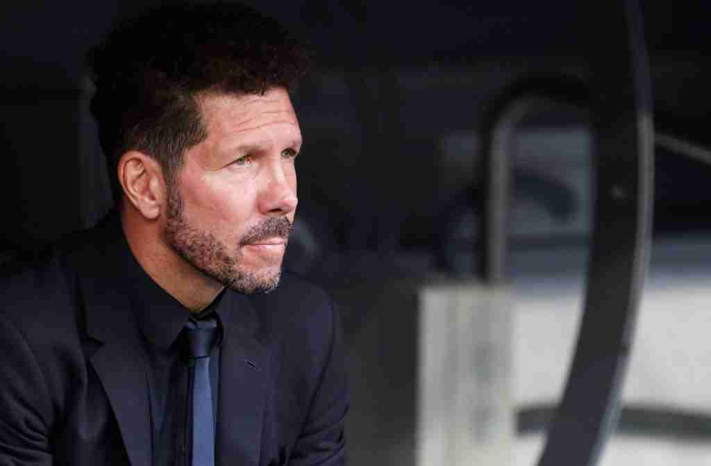 Diego Simeone Atletico Madrid