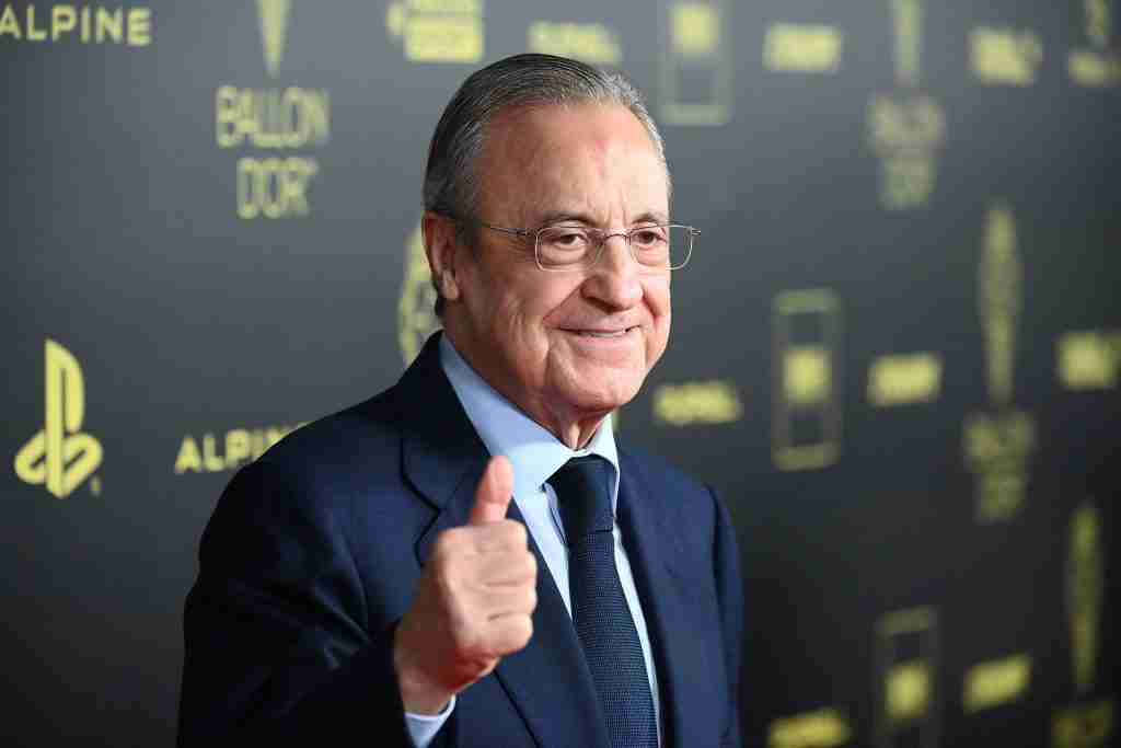 Real Madrid Florentino Perez