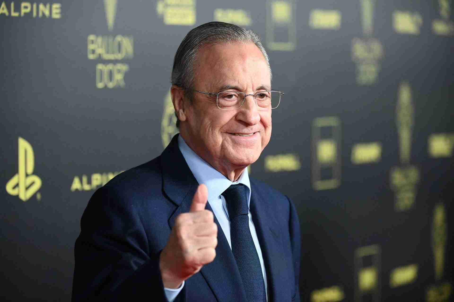 Real Madrid Florentino Perez